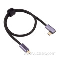 90 Degree Right Angle USB-C Cable